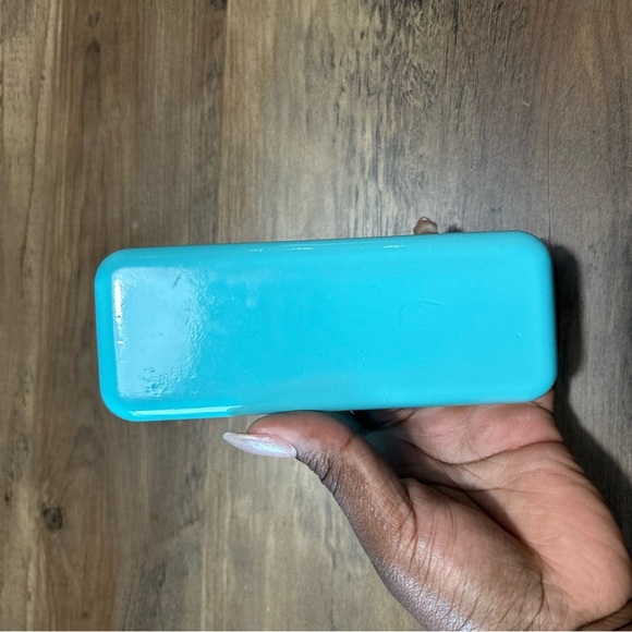 Tiffany & Co. Turquoise Jewelry Case - Picture 3 of 3